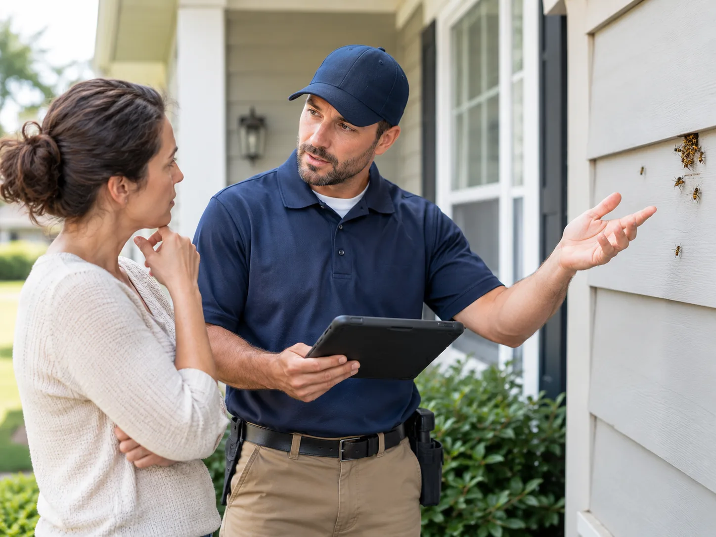 Pest Control Lequire, OK FAQs